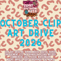 October Clip Art Drive 2026