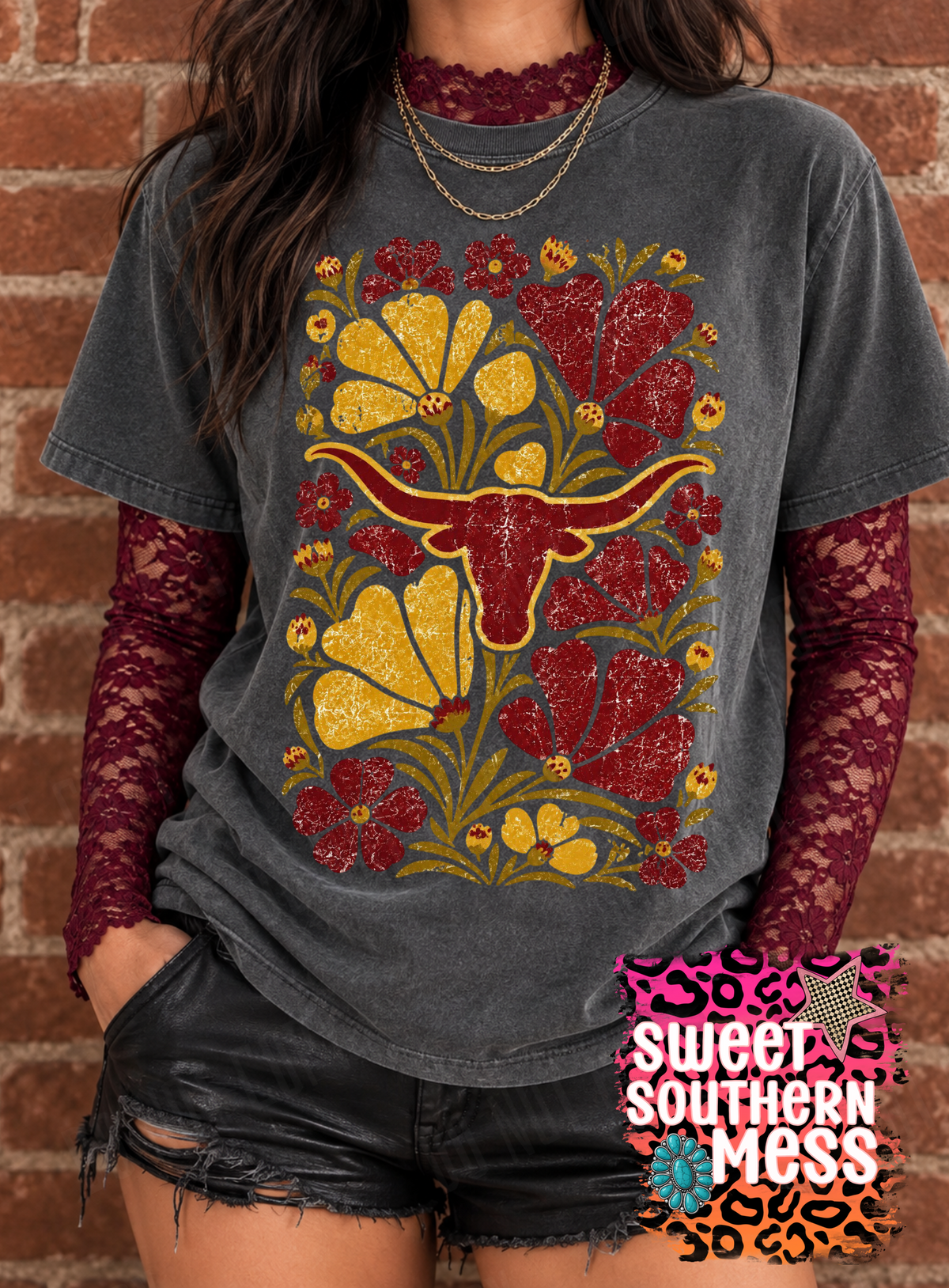 Floral Mascot-Local Schools