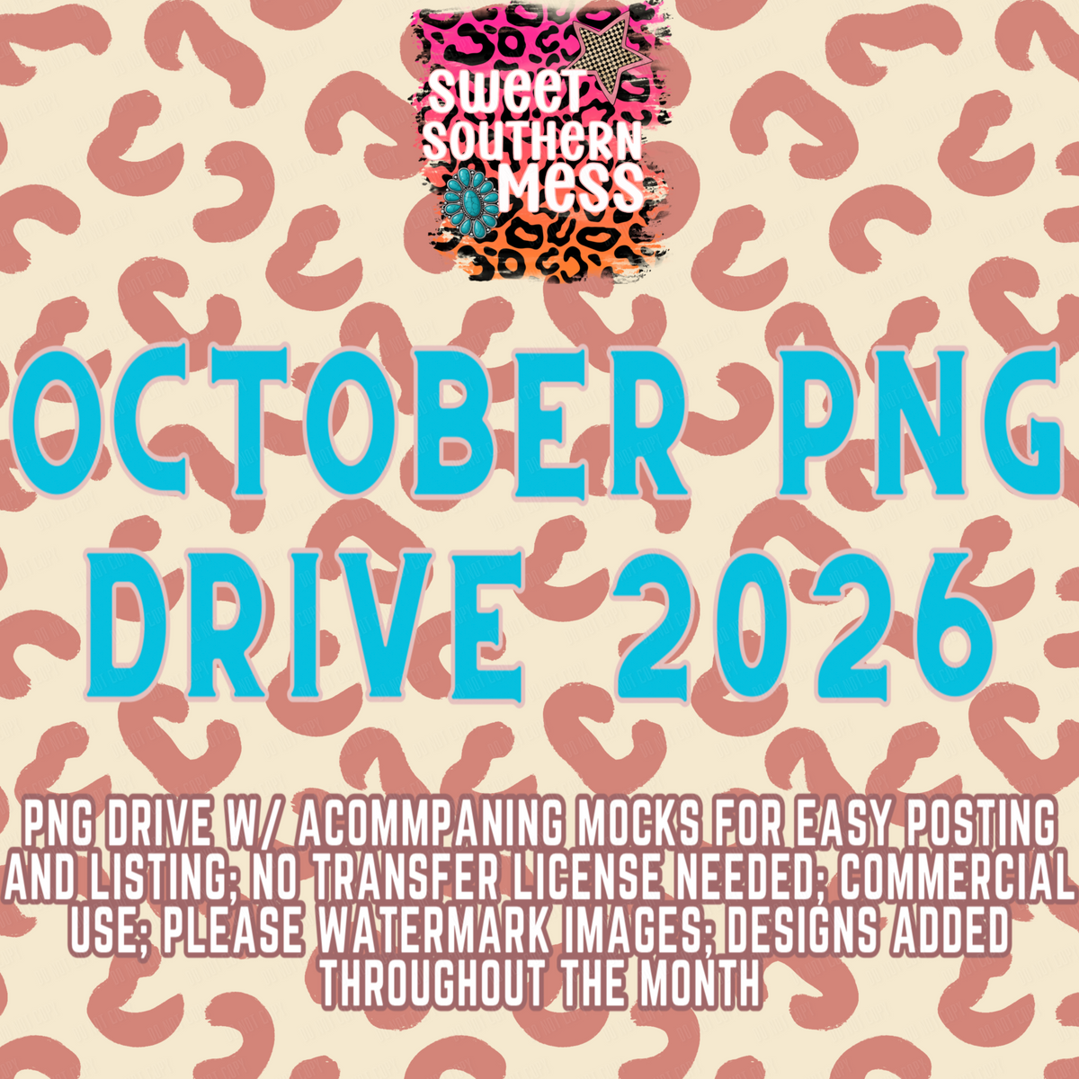 October PNG Drive 2026-Digital Only
