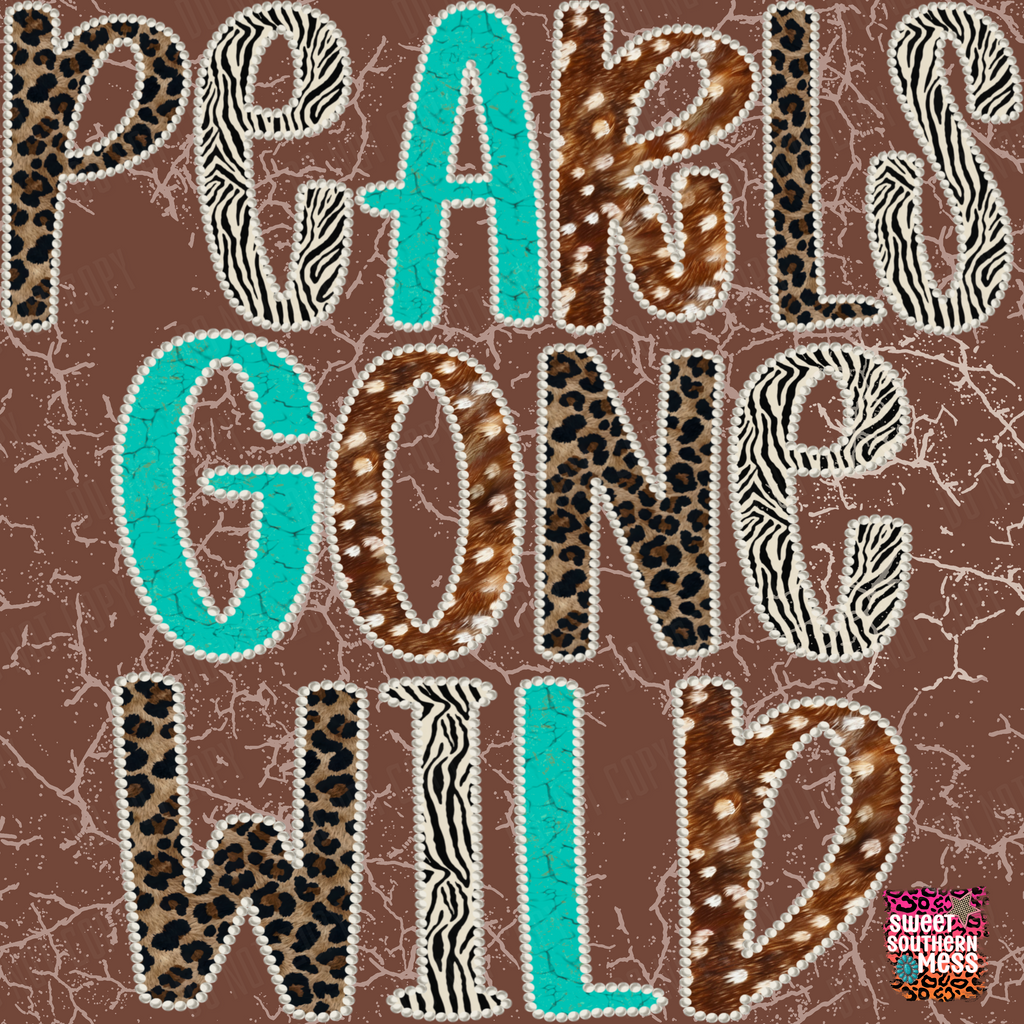 Pearls Gone Wild Alpha-Digital Only