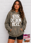 Deadwood Tree Camo Hoodie Mock-Digital Only