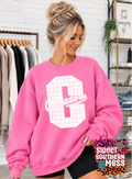 Pink Gingham Crusader