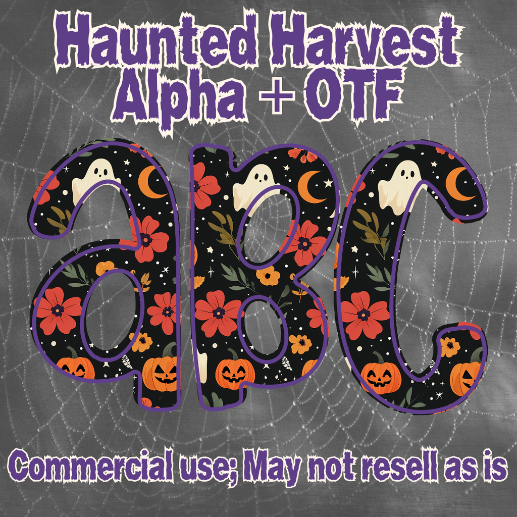 Haunted Harvest Alpha + OTF-Digital Only
