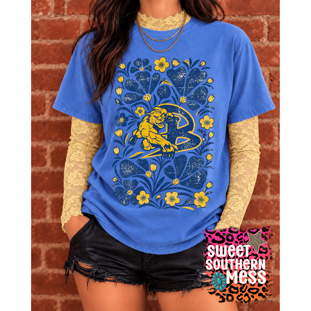 Floral Mascot-Local Schools