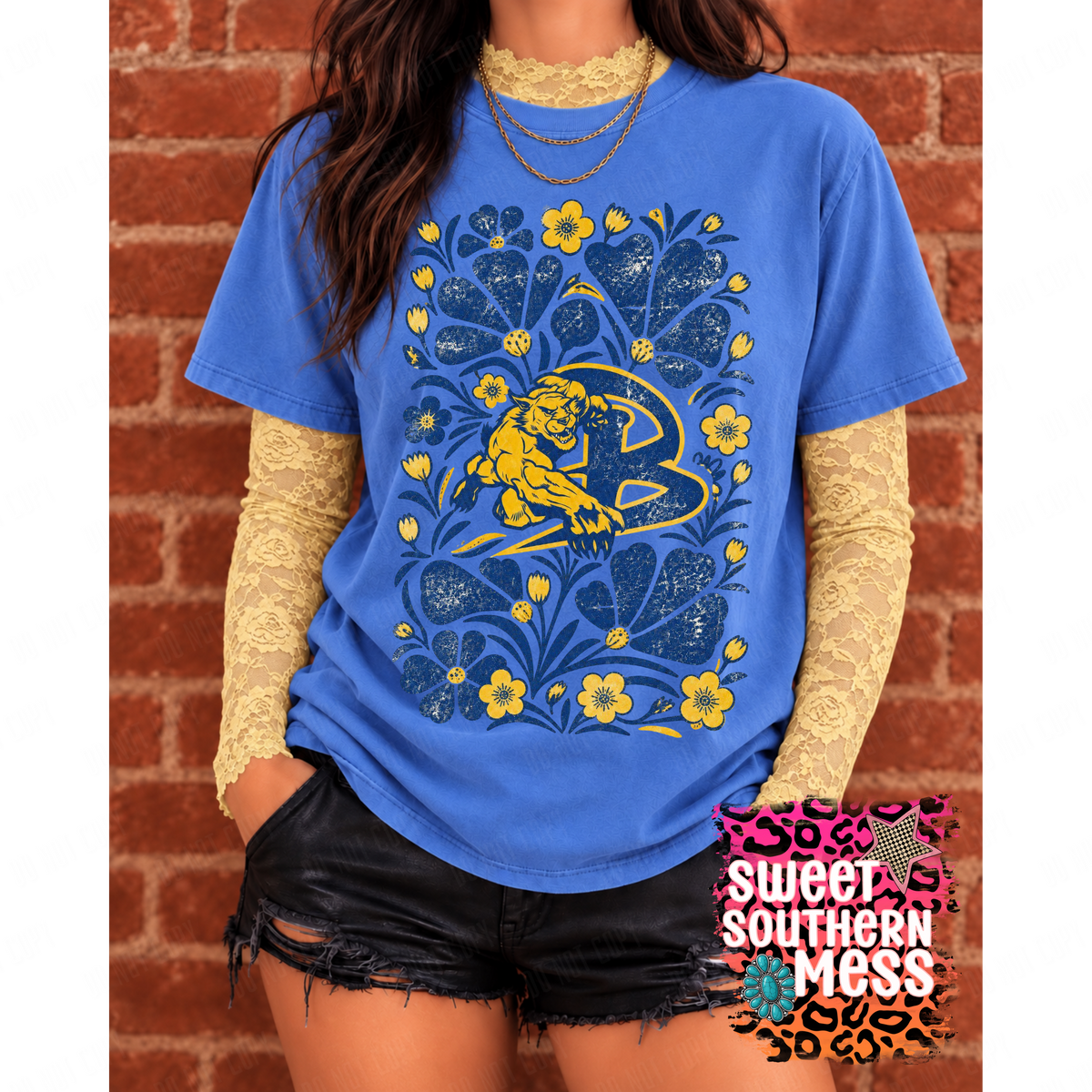 Floral Mascot-Local Schools