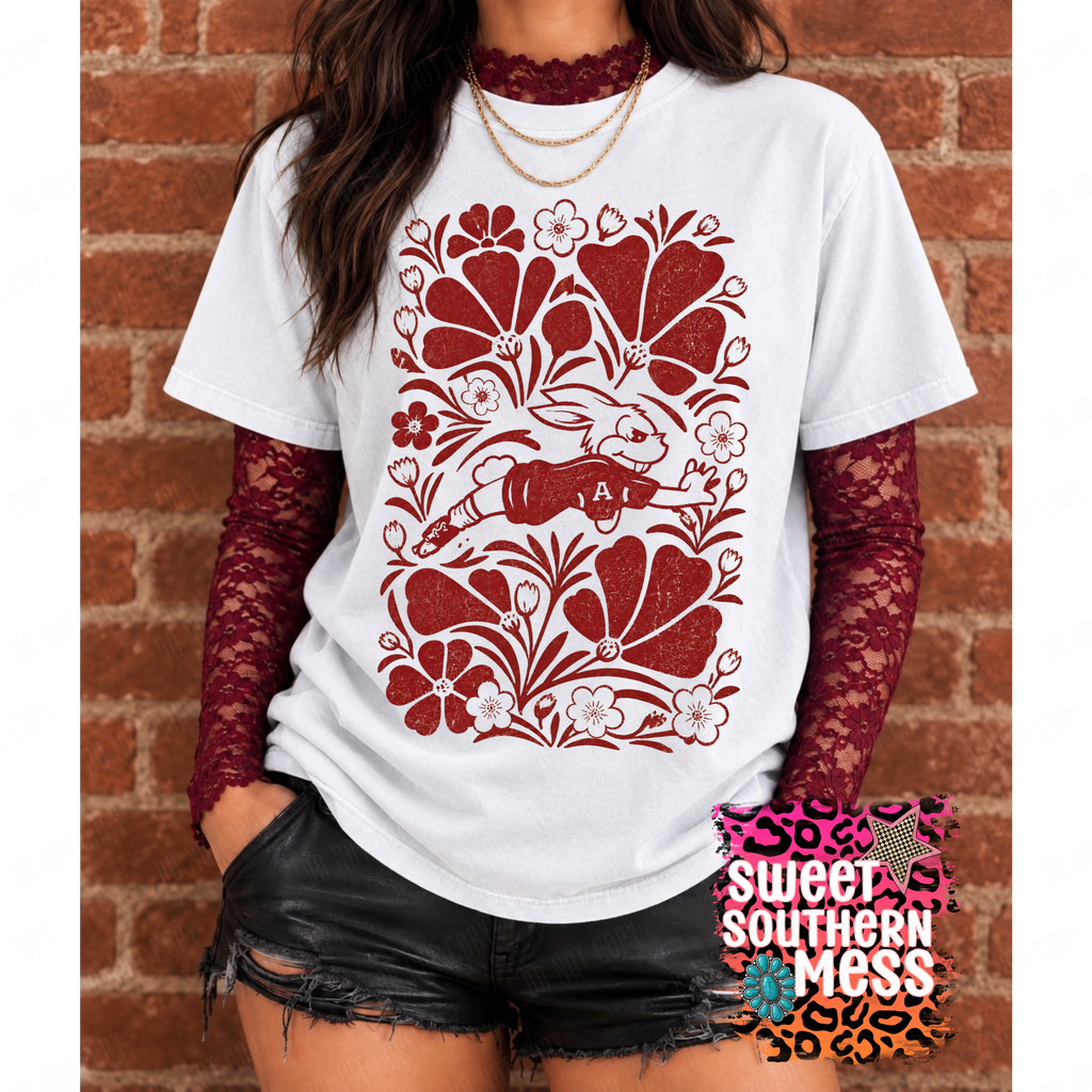 Floral Mascot-Local Schools