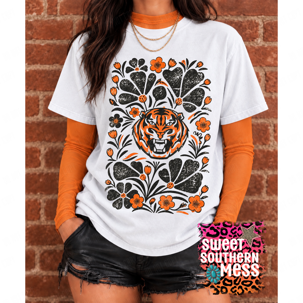 Floral Mascot-Local Schools