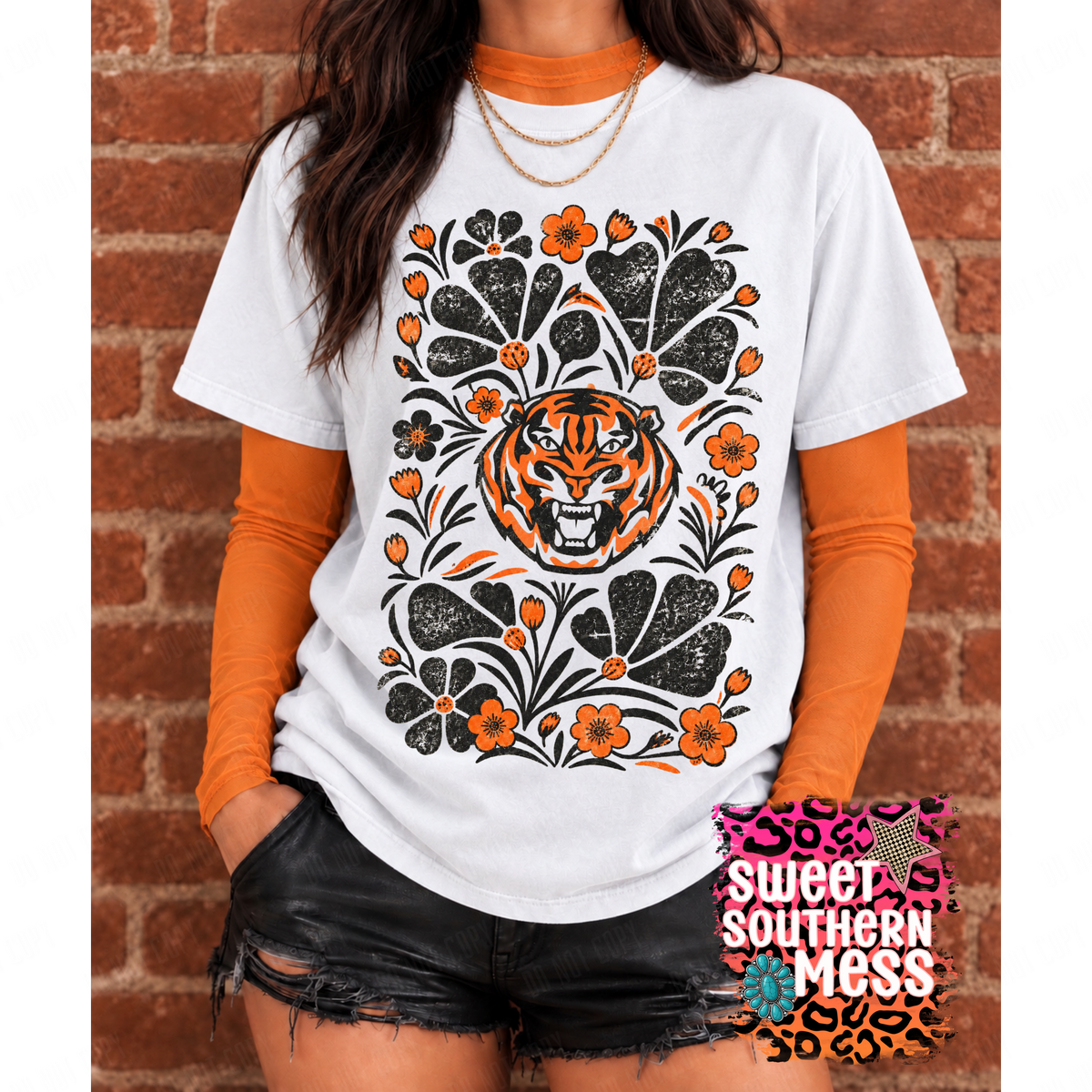 Floral Mascot-Local Schools