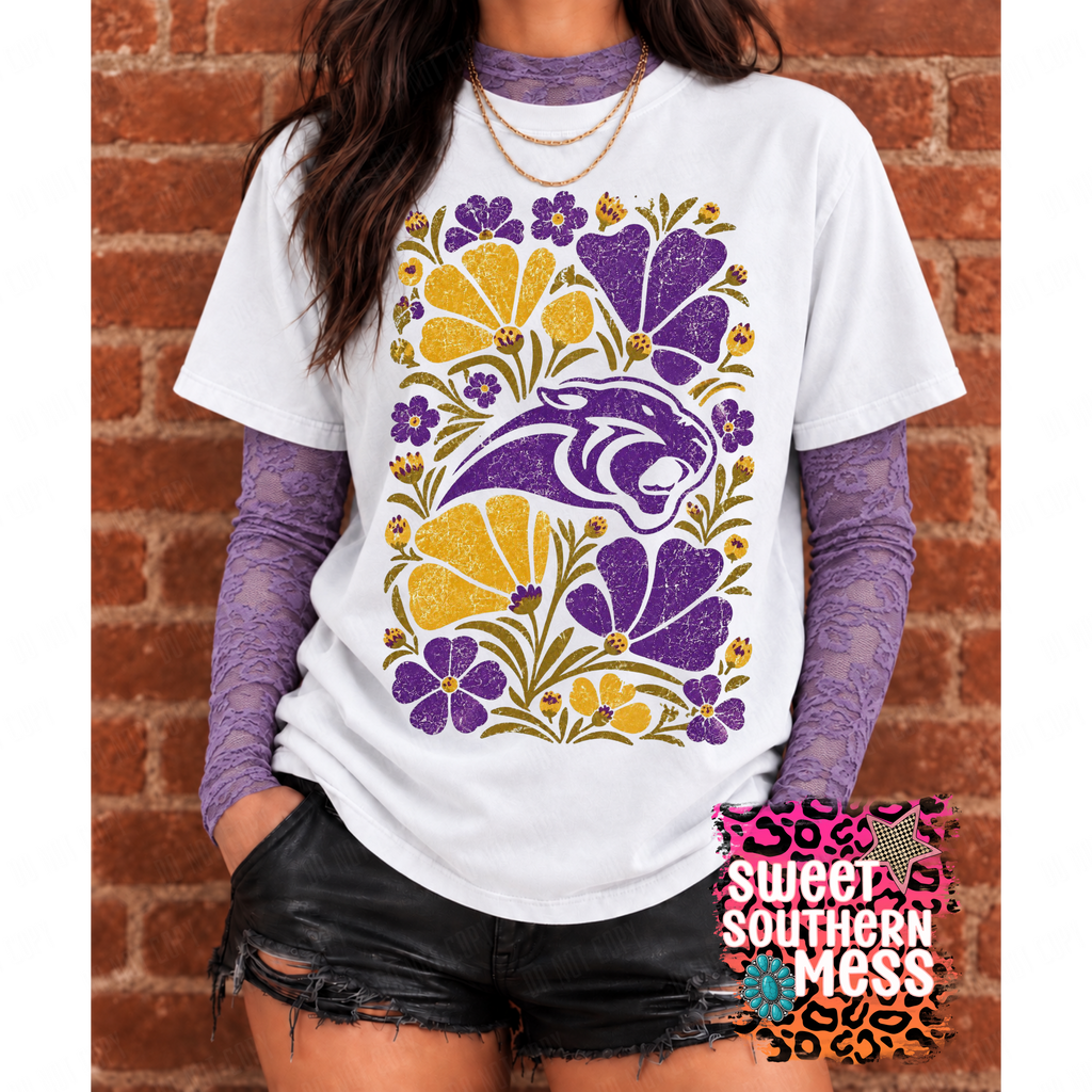 Floral Mascot-Local Schools
