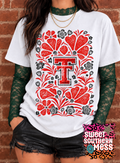 Floral Texas Tech-Digital Only