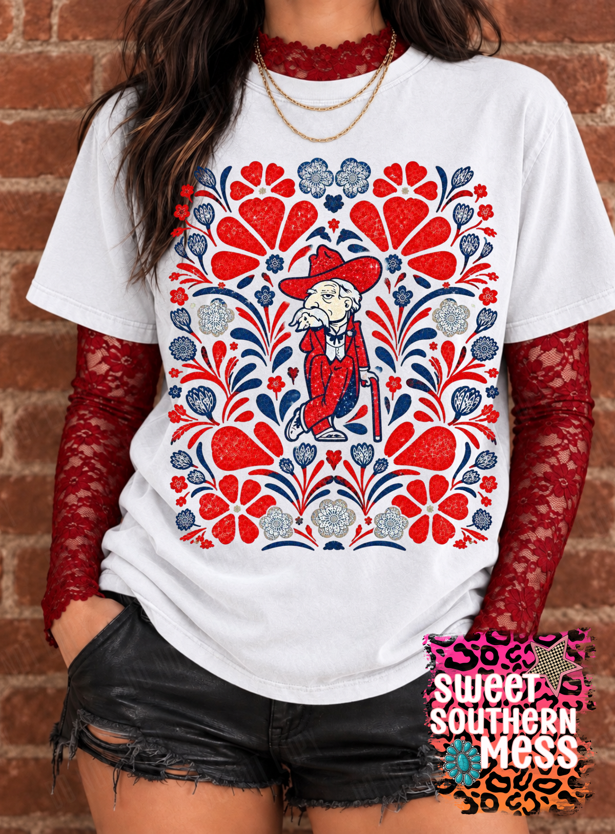 Floral Ole Miss-Digital Only