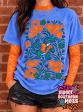 Floral Gators-Digital Only