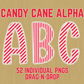 Candy Cane Alpha - DIGITAL ONLY