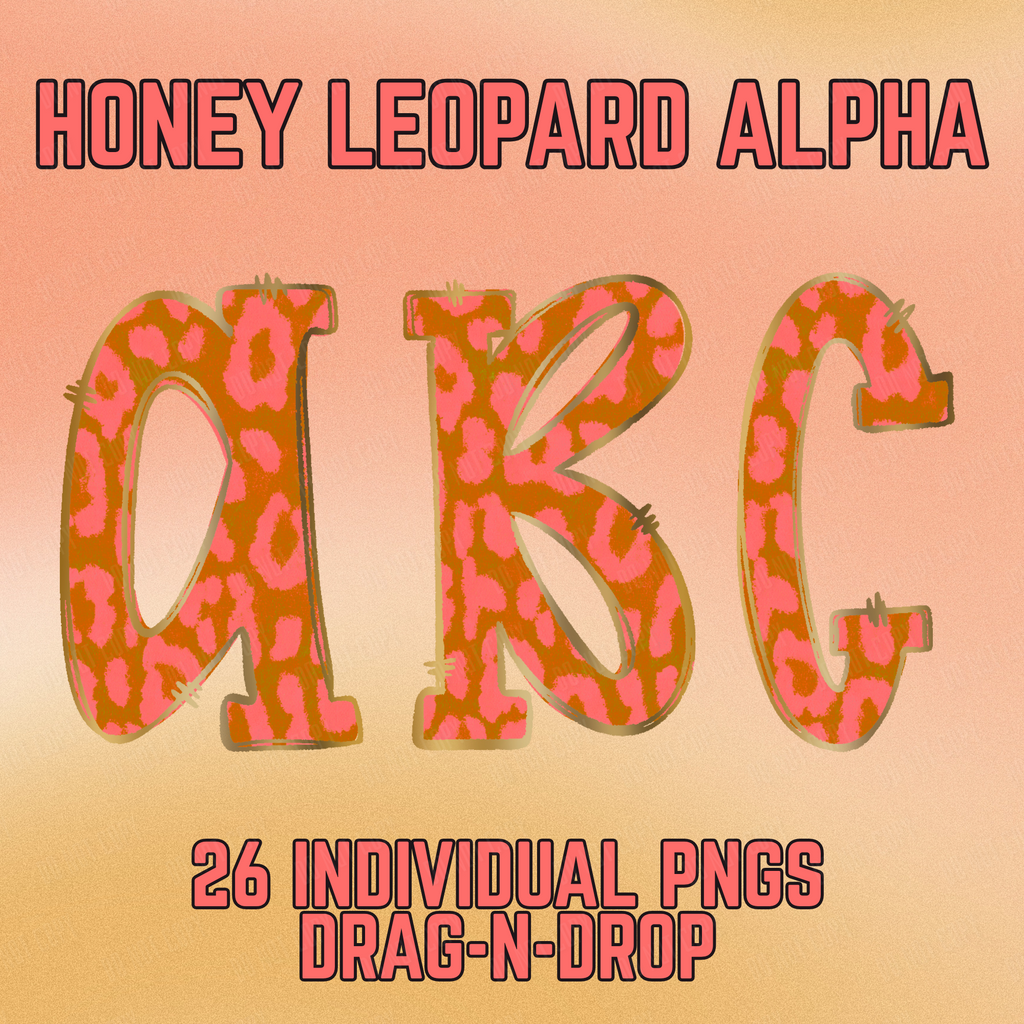 Honey Leopard Alpha-Digital Only