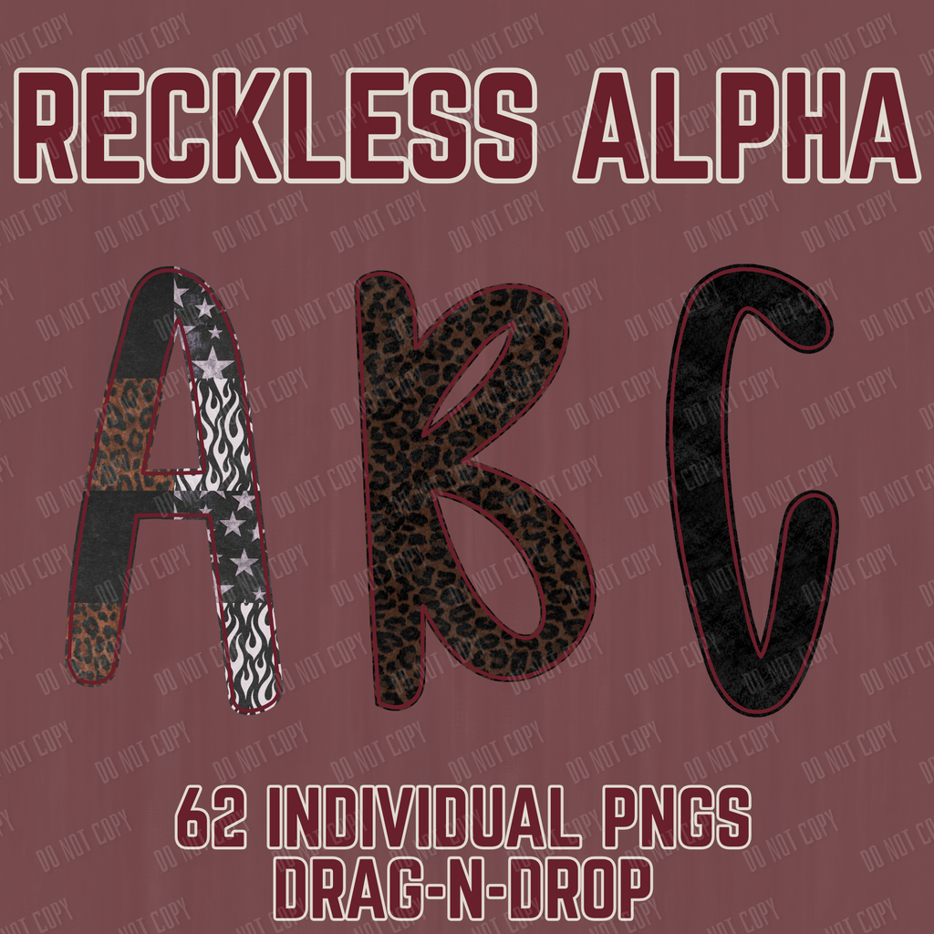 Reckless Alpha-Digital Only