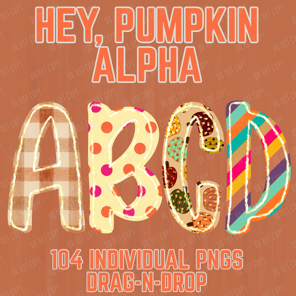 Hey, Pumpkin Alpha