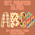 Hey, Pumpkin Alpha