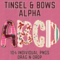 Tinsel & Bows Alpha-Digital Only