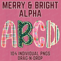 Merry & Bright Alpha-Digital Only