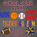 School Spirit Alpha-Digital Only