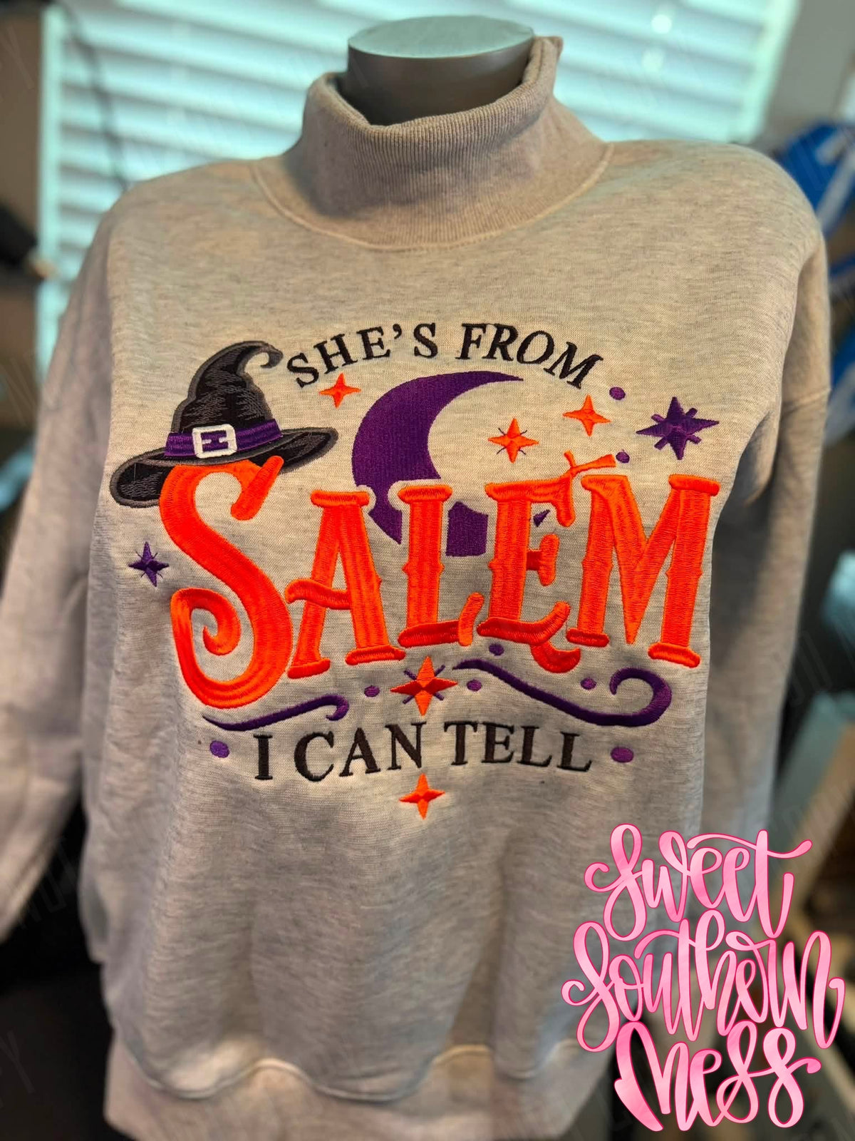 She’s From Salem I Can Tell