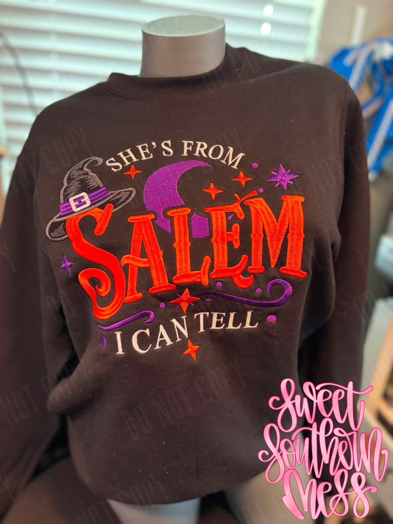 She’s From Salem I Can Tell