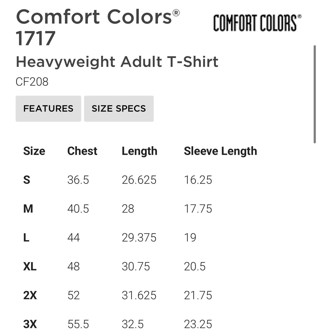 Outlined Mascot Tee