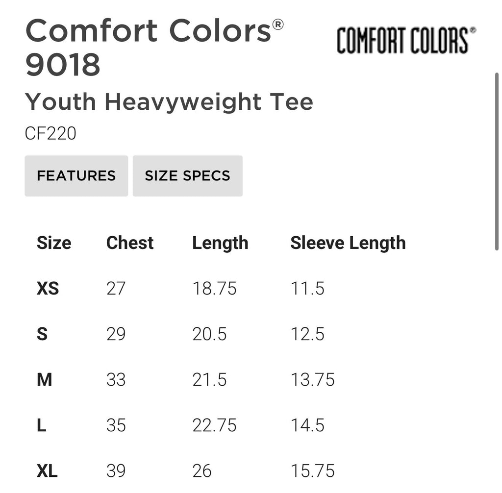 Outlined Mascot Tee