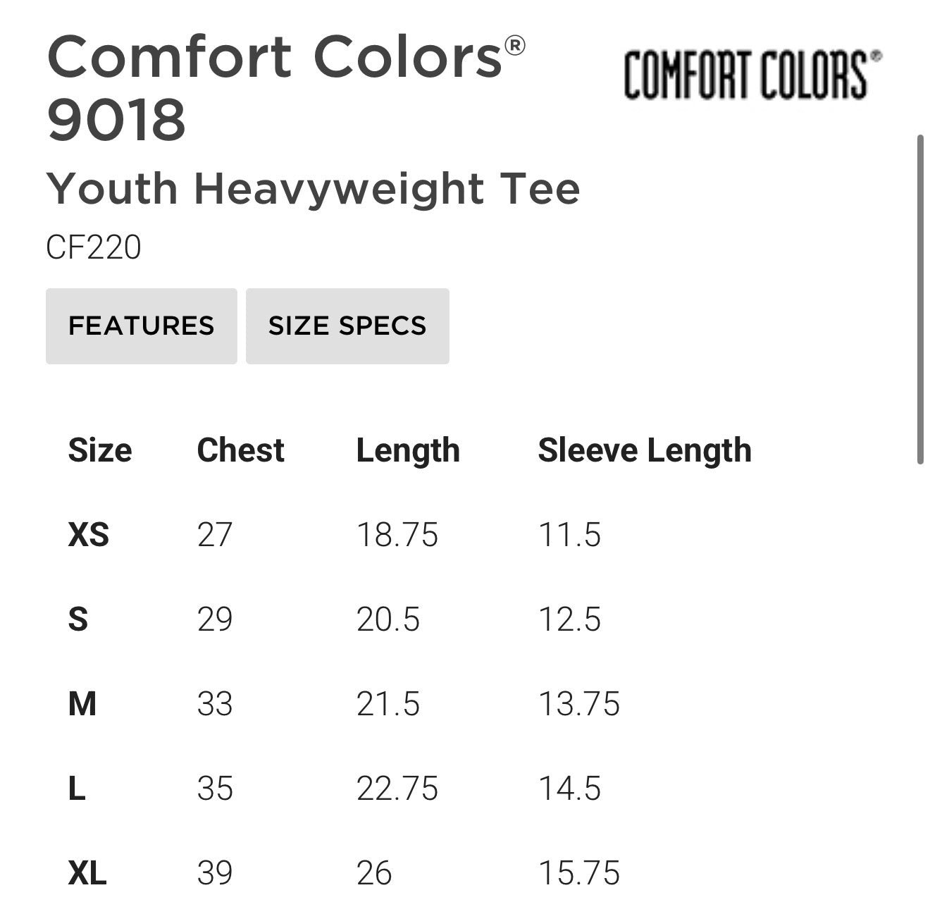 Outlined Mascot Tee