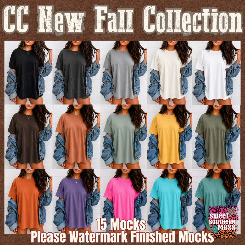 CC1717 New Fall Collection-Digital Only