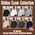 Gildan Crew Collection (26) Mocks-Digital Only