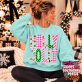 Holly Jolly Retro-Digital Only
