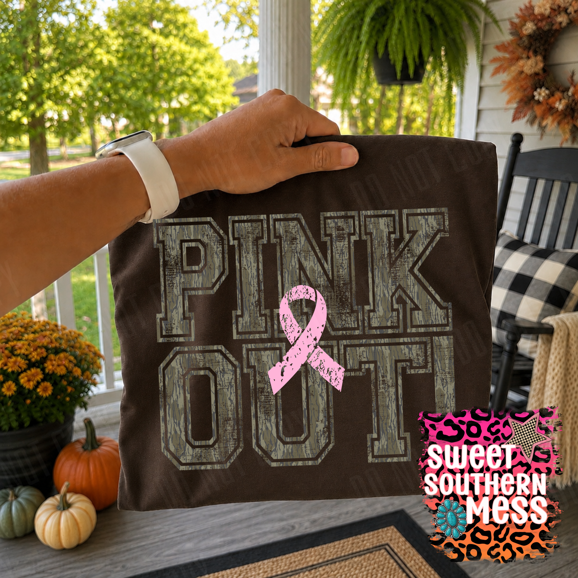 Pink Out! Camo-Digital Only
