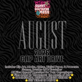 August 2026 Clip Art Drive-Digital Only